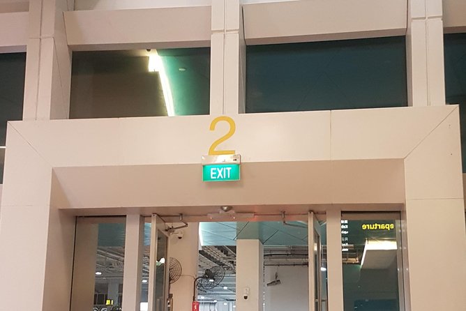 SG Cruise Arrival Transfer to Changi Airport - Dropping off at Changi: timing is the real value