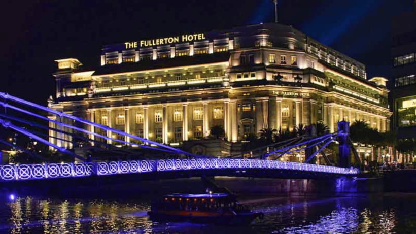 Signature Night Tour: Walk Through Marina with Food Tastings - Boat Quay finish, then your next step into Singapore nightlife