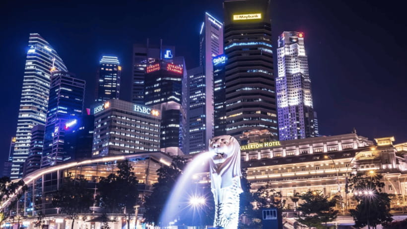 Signature Night Tour: Walk Through Marina with Food Tastings - Fuk Tak Chi Museum and Amoy Street, then your appetite kicks in