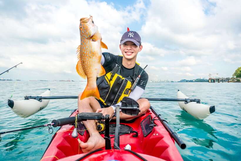 Singapore: 4-hour Kayak Fishing Experience - Key things to know before you go