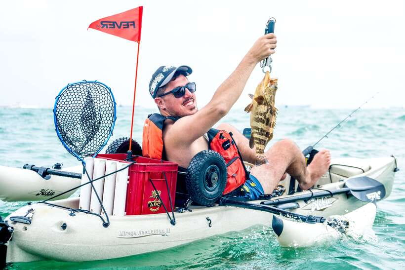 Singapore: 4-hour Kayak Fishing Experience - Coaching and tackle: what you get beyond renting a kayak