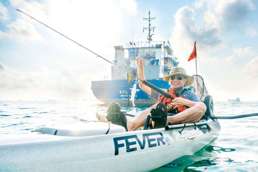 Singapore: 4-hour Kayak Fishing Experience - Value check: is $149 worth it for a 4-hour trip?