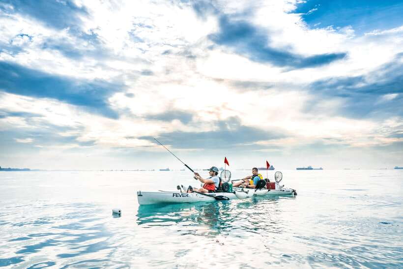 Singapore: 4-hour Kayak Fishing Experience - FAQ