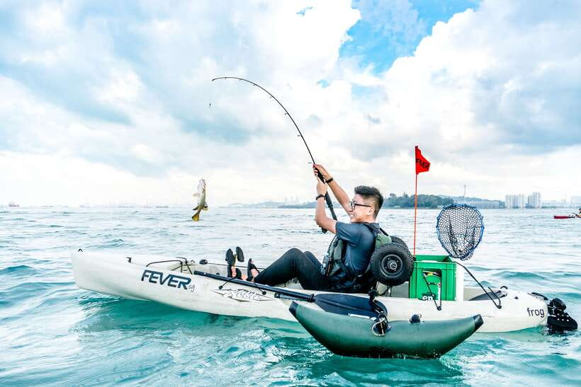 Singapore: 4-hour Kayak Fishing Experience - What your 4 hours looks like on the water