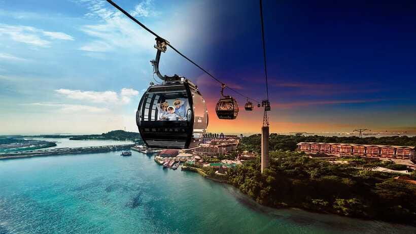 Singapore After Dark:Small Group Sentosa Tour with Cable Car - Should you book this cable car plus Wings of Time tour?