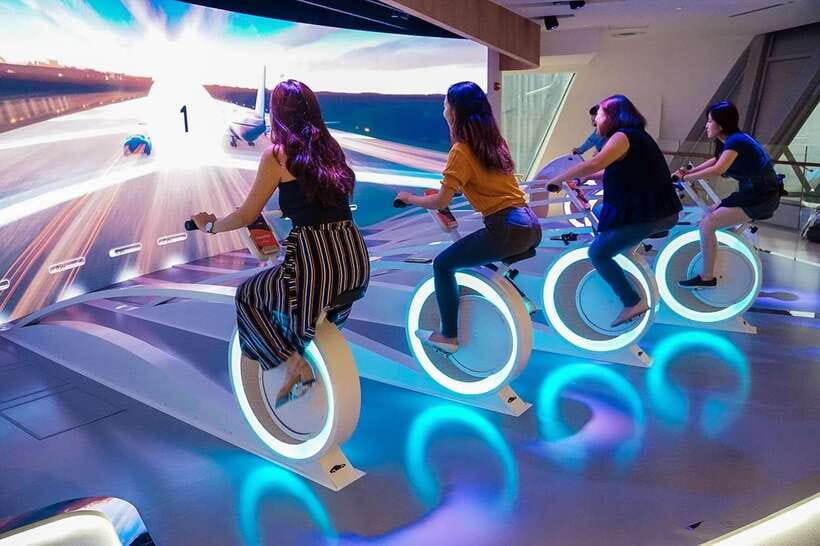 Singapore Airport: Changi Experience Studio Entry Ticket - The VR circuit: 10 zones, 20 touchpoints, and how it keeps moving