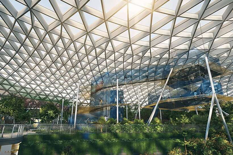 Singapore Airport: Changi Experience Studio Entry Ticket - Getting to Level 4 inside Jewel (and why it affects your layover)