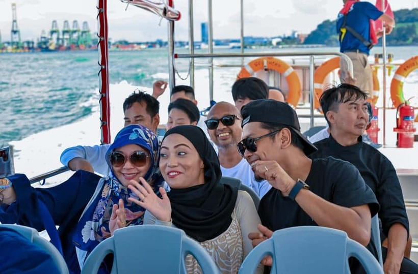 Singapore: Albatross Speedboat Adventures Ticket - Key points to know before you go
