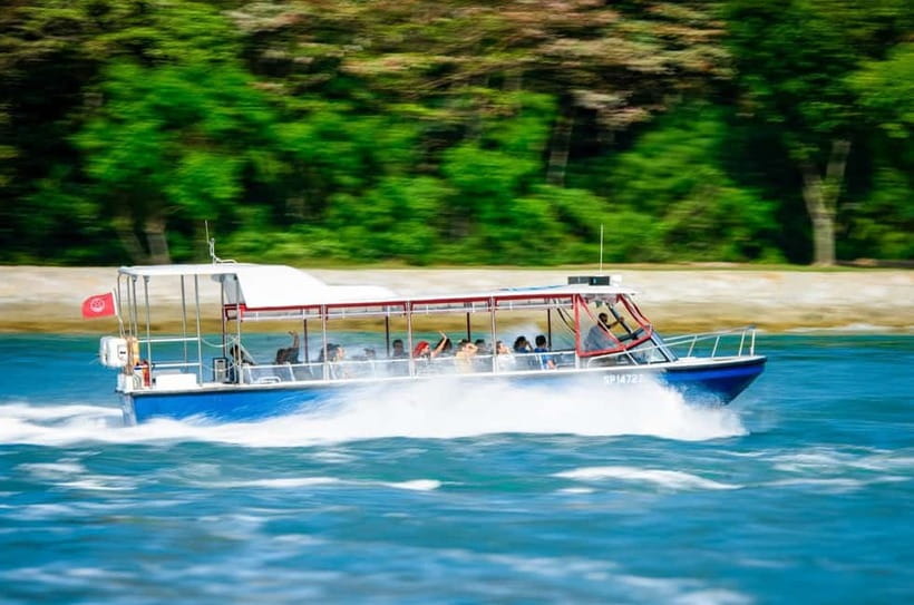 Singapore: Albatross Speedboat Adventures Ticket - Passing Dragon’s Teeth Gate: spotting history while you move fast