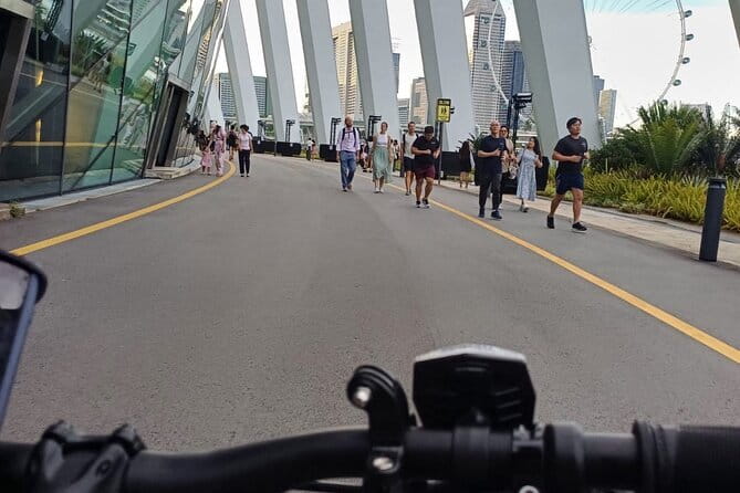Singapore Beach City Cycling Tour - The route: what each stop feels like