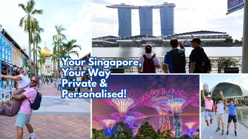 Singapore: Best of Singapore Private Custom Walking Tour - Custom routing starts with a quick chat, not a rigid script