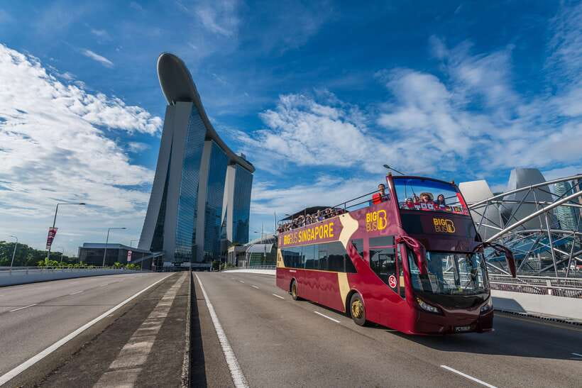 Singapore: Big Bus Hop-On Hop-Off Tour by Open-Top Bus - Why a Hop-On Hop-Off Bus Makes Sense in Singapore
