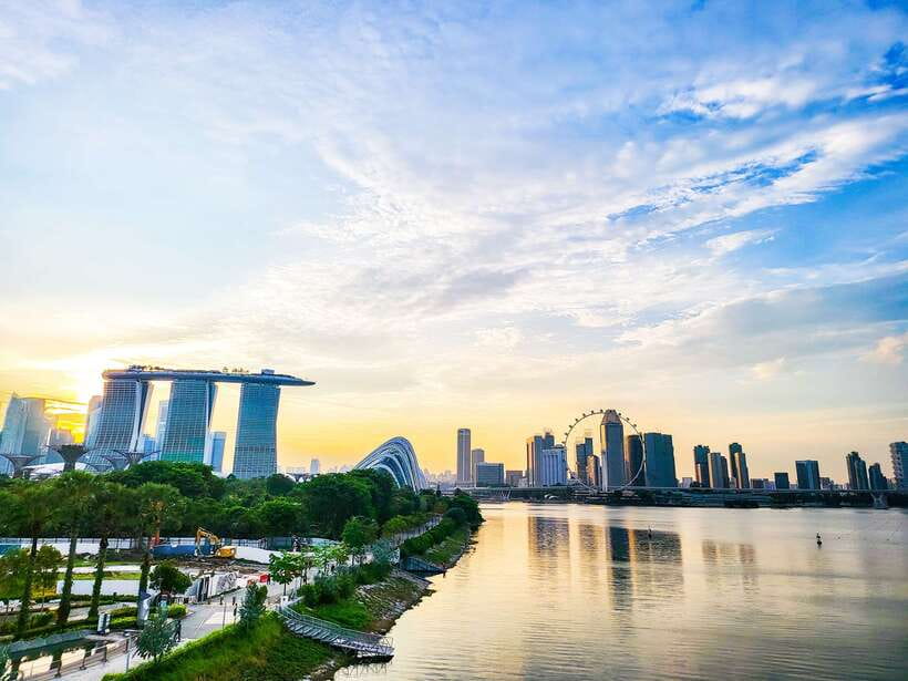 Singapore: Big Bus Night Tour by Open-Top Bus & Live Guide - Starting at Suntec City, 6:15 pm and ready for night Singapore