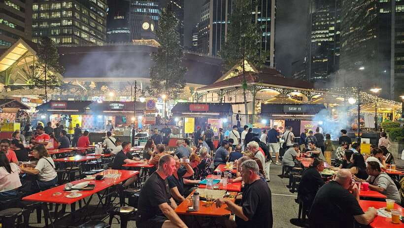 Singapore: Big Bus Night Tour by Open-Top Bus & Live Guide - Guide-led Singapore: why the live commentary makes the route feel worth it
