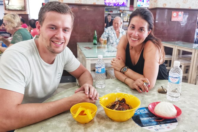 Singapore Bike and Bites Food Tour - Kampong Gelam stop: Malay roots and Middle Eastern flavors