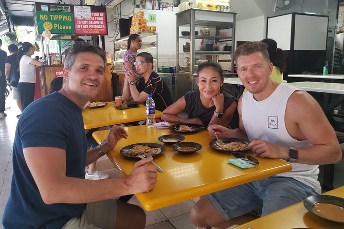 Singapore Bike and Bites Food Tour - Weather and timing: light rain is part of the plan