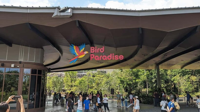 Singapore: Bird Paradise - Key points to know before you go