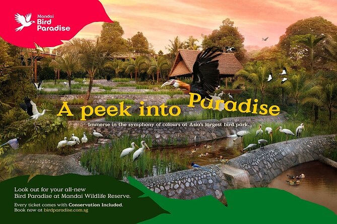 Singapore: Bird Paradise Entry Ticket - Key things to know before you go