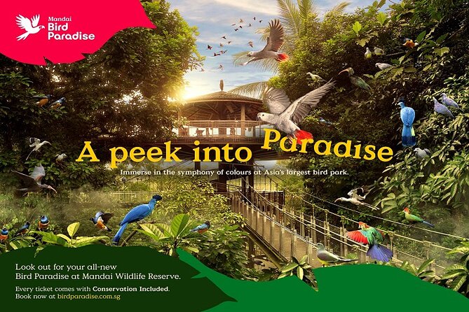 Singapore: Bird Paradise Entry Ticket - The themed zones you’ll actually want to plan around