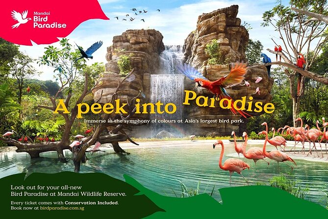 Singapore: Bird Paradise Entry Ticket - Tickets and getting in: redemption, shuttle help, and the basic rules