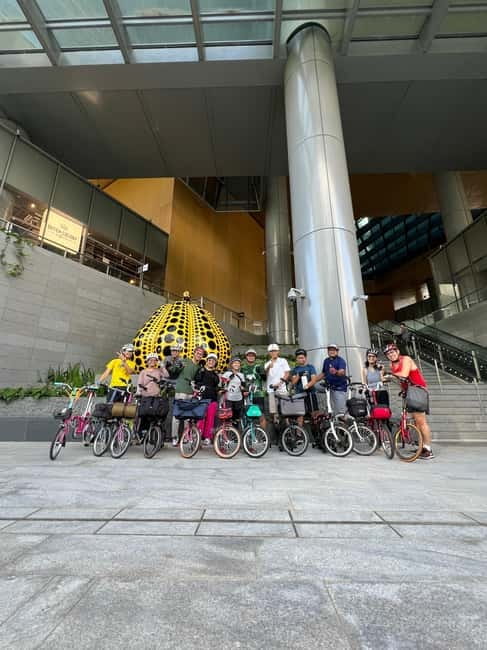 Singapore Brompton Bike Tour from Rail Corridor, with food! - Brompton on the Rail Corridor, the easy way to glide into the city