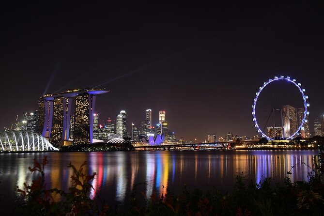 Singapore by Night Top Senic Sightseeing Private Tour - Marina Bay Sands SkyPark: skyline photos, not just a viewpoint