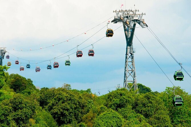 Singapore Cable Car Ticket (Round Trip) - Key things to know before you go