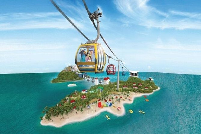 Singapore Cable Car Ticket (Round Trip) - Singapore Cable Car on the Sentosa Line: reaching Merlion, Imbiah Lookout, and Siloso Point