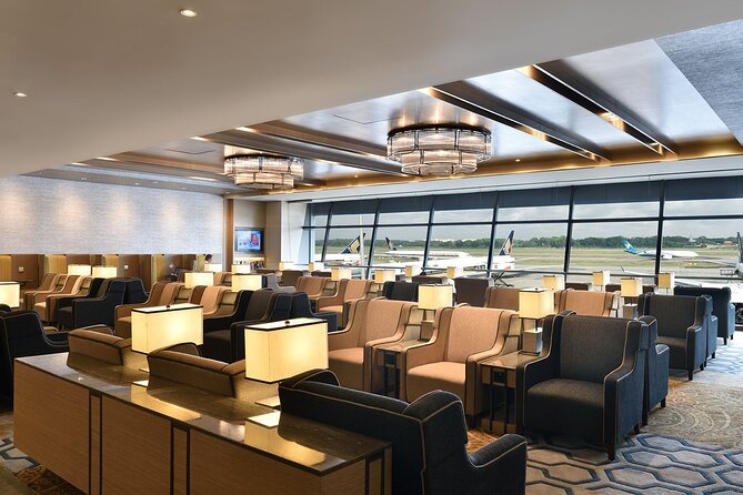 Singapore Changi Airport Plaza Premium Lounge at Terminal 1 - Price and Value: When $43.03 Makes Sense