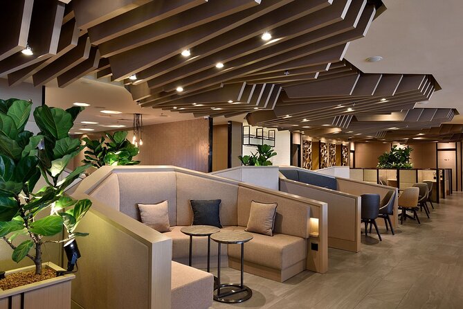 Singapore Changi Airport Plaza Premium Lounge at Terminal 1 - Choosing the Right Pass Length (3, 6, or 12 Hours)