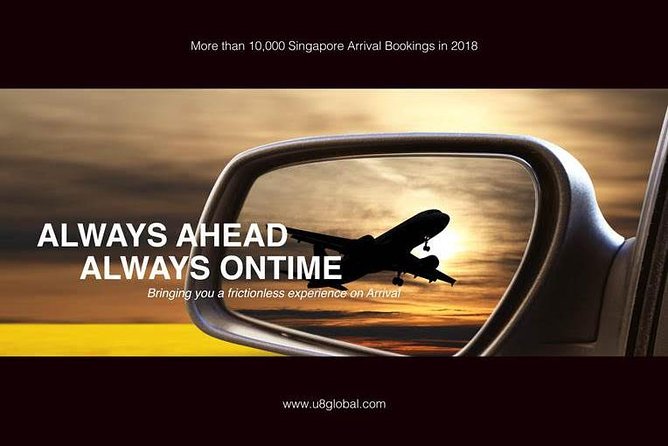 Singapore Changi Airport: Private Arrival Transfer with Meet & Greet Service - Luggage limits, child seats, and the rules you should plan for