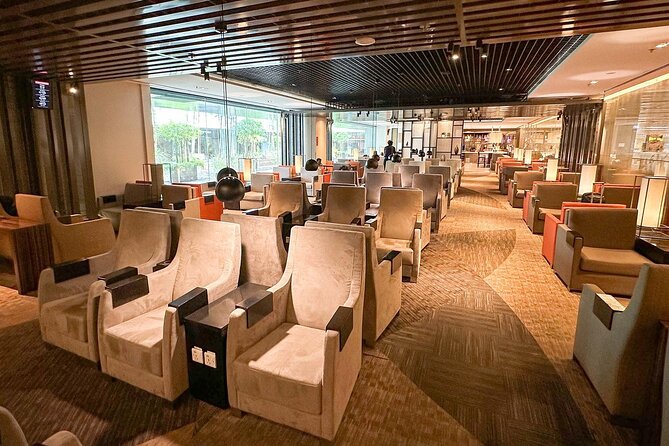Singapore Changi Airport (SIN) T1/T2/T3/T4 VIP Lounge Access - Why Changi lounge access is such an easy win