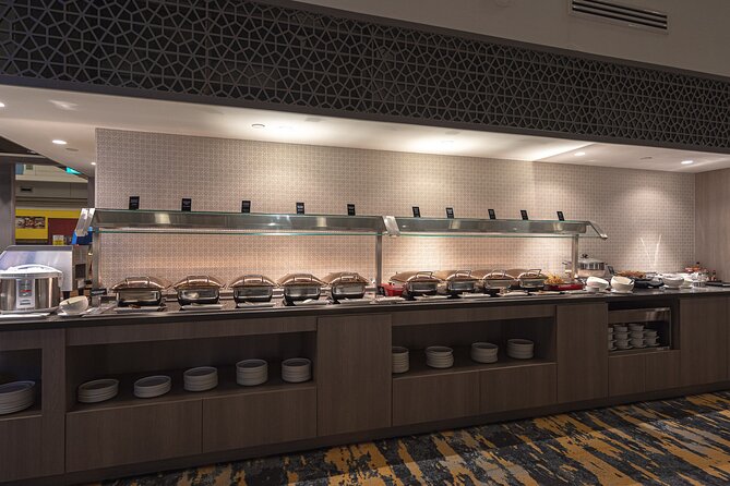 Singapore Changi Airport (SIN) T1/T2/T3/T4 VIP Lounge Access - Entering the lounge: QR codes, security rules, and timing stress
