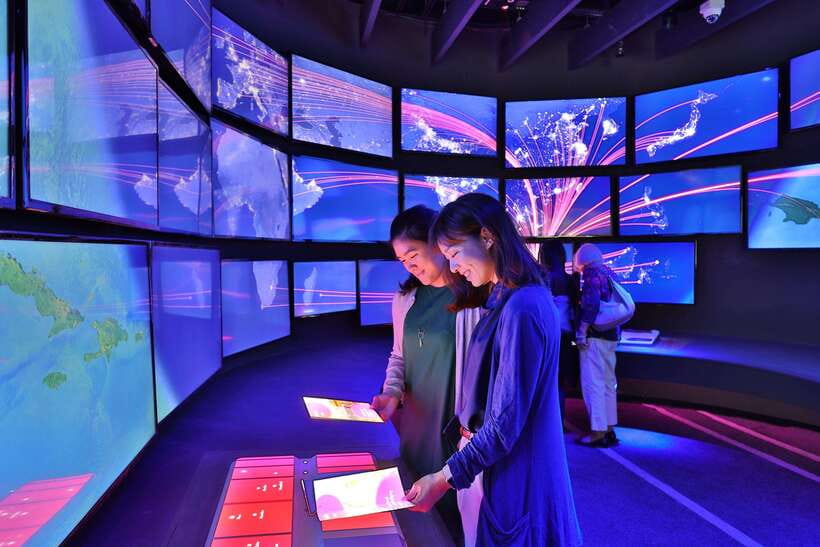 Singapore: Changi Experience Studio Ticket at Changi Airport - The aviation time-travel story, from planes to tomorrow