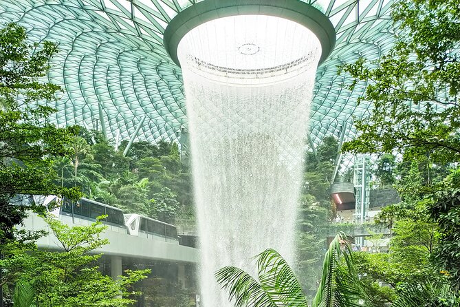 Singapore Changi SIN Airport Private Transfer to City Center - The ride length and what the timing really means
