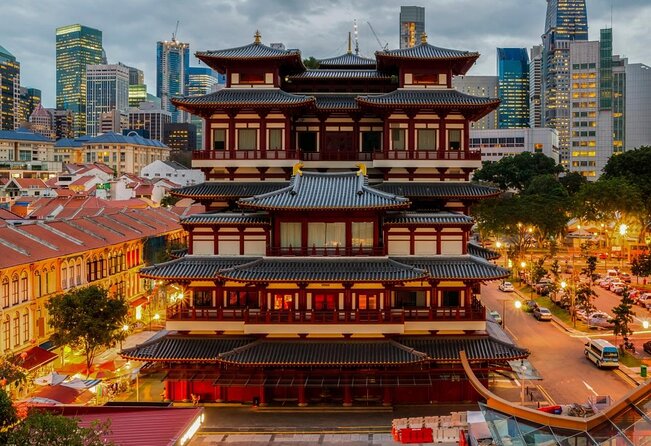 Singapore Chinatown Food Tour ( Private Tour ) - Chinatown Food Tour Key Points to Know
