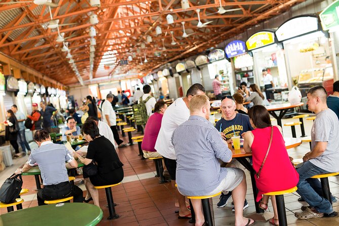 Singapore Chinatown Food Tour ( Private Tour ) - Maxwell Food Centre: Tian Tian chicken rice and the hawker rhythm