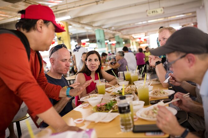 Singapore Chinatown Food Tour ( Private Tour ) - Pagoda Street and the religious corridor down South Bridge Road