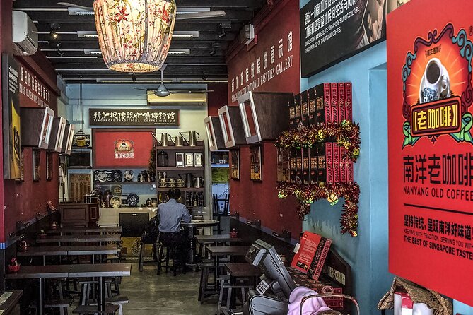 Singapore: Chinatown Hawker Food Tasting Tour - Your route from Chinatown Visitor Centre to Pagoda Street