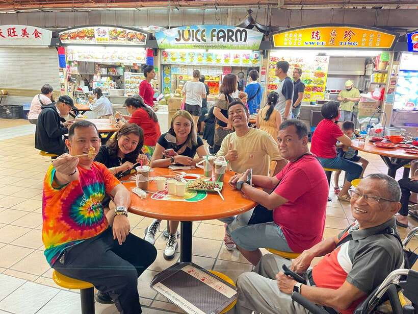 Singapore: Chinatown Hawker Guided 8-Dish Tasting Tour - How 3 Hours of Eating Feels (When You Come Hungry)