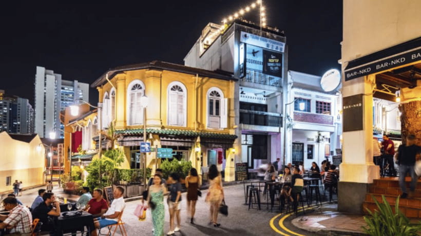 Singapore: Chinatown Hidden Treasure Walking Tour with Snack - Nanyang Old Coffee and the Kaya toast pause