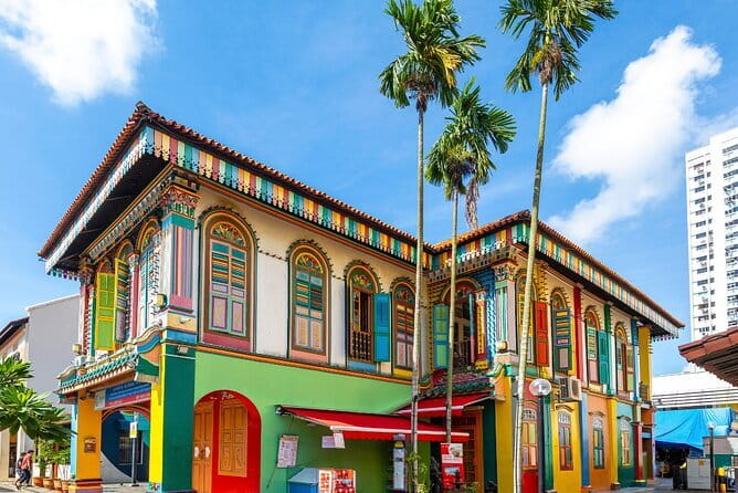 Singapore Chinatown, Kampong Glam, Little India Cultural Tour - Kampong Glam: Sultan Mosque, Haji Lane, and photo-friendly shophouse streets