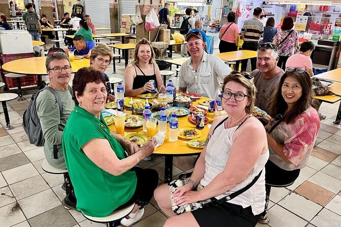 Singapore: Chinese, Indian & Arabic Quarters, Culture & Food Tour - Gerry Tan’s impact: storytelling that connects food to place