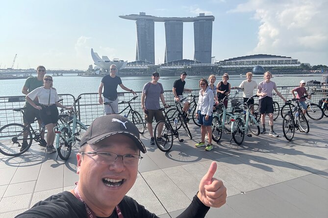 Singapore City Bike Tour - Key things I think you will notice right away