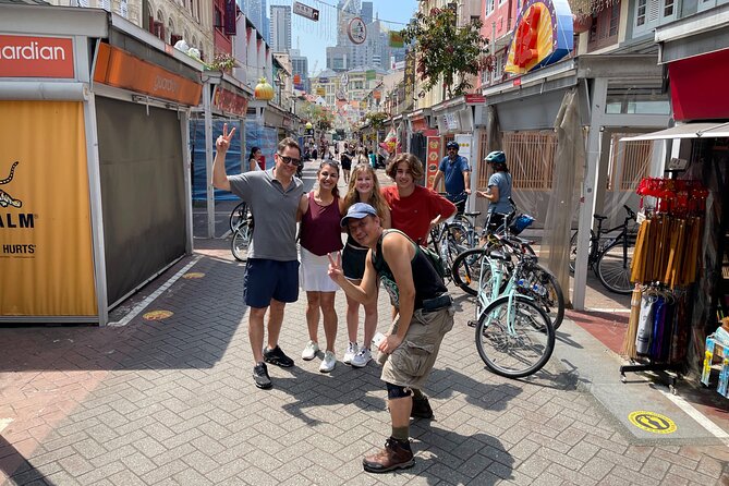 Singapore City Bike Tour - Raffles Singapore and the colonial imprint you can actually trace