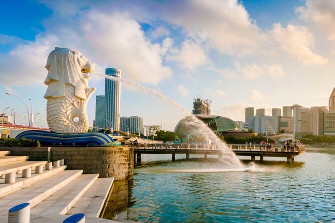 Singapore City Hotel to Marina Bay Cruise Terminal /SCC Transfer - The drive through Singapore: what you should expect in real time