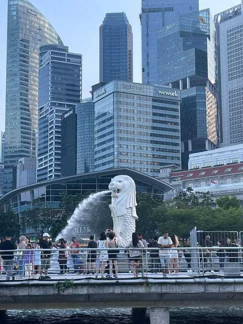 Singapore: City Tour & Jurassic World at Gardens by the Bay - The 3-hour rhythm: how to make it feel like more