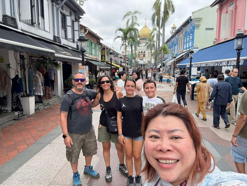 Singapore: Customized Private Tours (Car/Bus/Walking) - Licensed guides who explain Singapore, not just sites