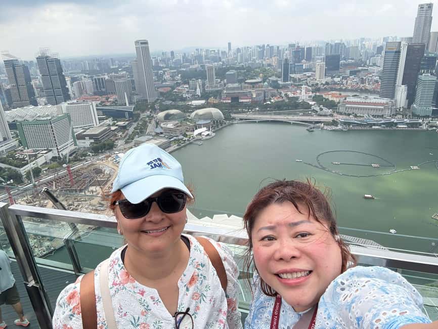 Singapore: Customized Private Tours (Car/Bus/Walking) - The Singapore stops that show up again and again