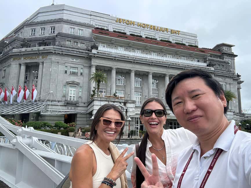Singapore: Customized Private Tours (Car/Bus/Walking) - Pickup plus two ways to travel: private car or public transport